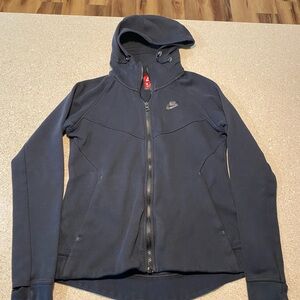 Nike Black Zip-Up Jacket